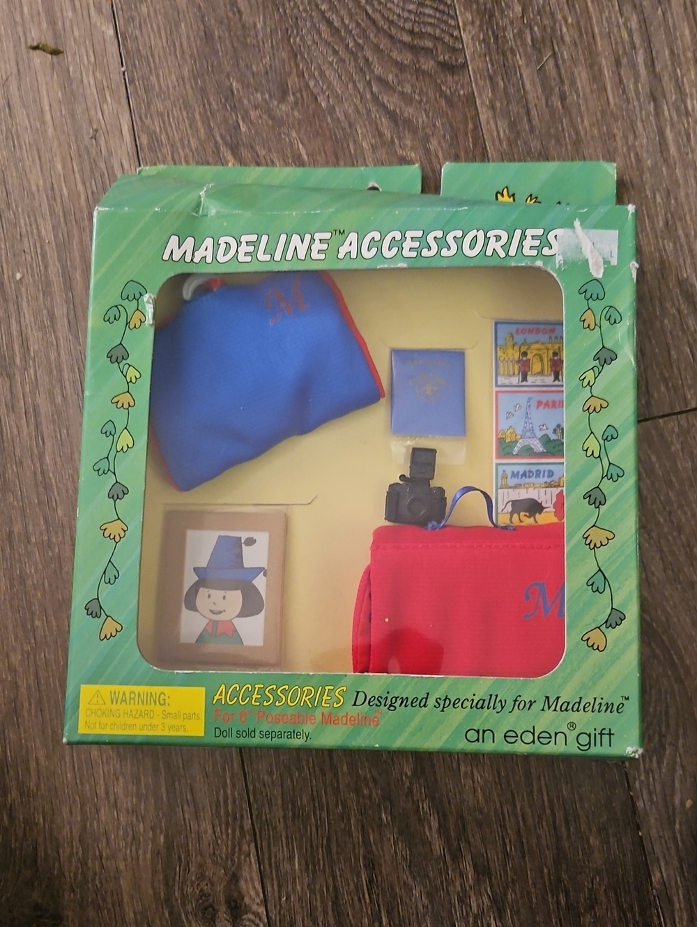 Madeline Accessories Playset - Blue and Red